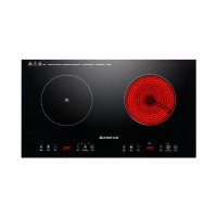 志高(CHIGO) 嵌入式电磁炉双灶电陶炉家用台式镶嵌式炒菜大功率电灶 34D1按键(740*420)