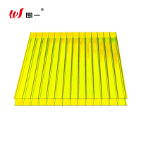 围一 pc阳光板透明加厚 长6m*2.1m*0.001m四层板 张