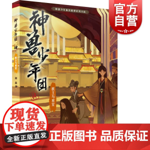神兽少年团(肆) 棋王与密室 原创少年仙侠推理系列 谢鑫/著 少儿益智读物 少年儿童出版社