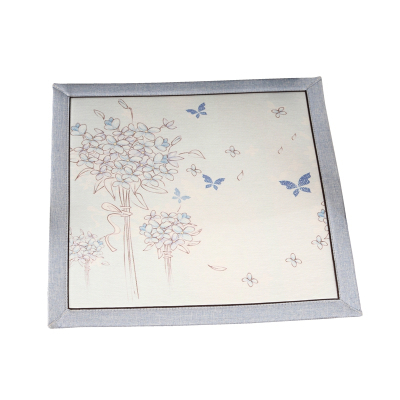 家柏饰(CORATED)夏季冰丝办公室夏凉椅垫坐垫 防滑冰藤凉席电脑椅薄座垫餐椅垫子