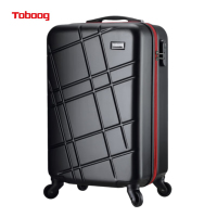 途帮(TOBOOG)拉链旅行箱行李箱登机箱拉杆箱237 20寸