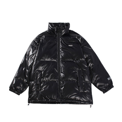 NEWLAKE棉衣男2020年新款棉服加绒加厚短款羽绒冬季潮牌棉袄情侣外套冬款棉衣