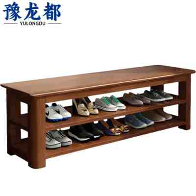 豫龙都鞋凳二层把