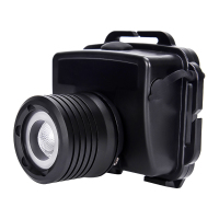 明特佳 MTJ-BTG7102 3W、IP65、 DC3.7V ExibIICT4 Gb LED防爆调焦头灯