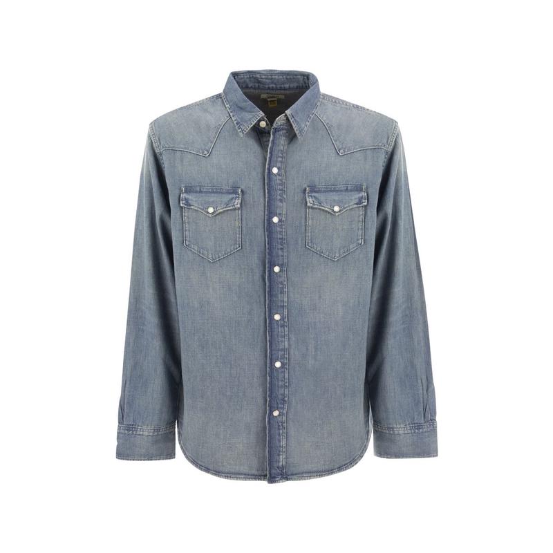 polo ralph lauren牛仔衬衫男休闲百搭春季新款男士衬衣