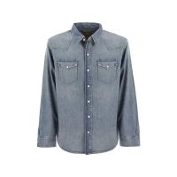 polo ralph lauren牛仔衬衫男休闲百搭春季新款男士衬衣