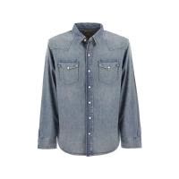 polo ralph lauren牛仔衬衫男休闲百搭春季新款男士衬衣