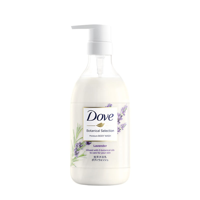 多芬(dove)薰衣草植萃甄选滋养沐浴乳500g【联合利华】薰衣草香 保湿