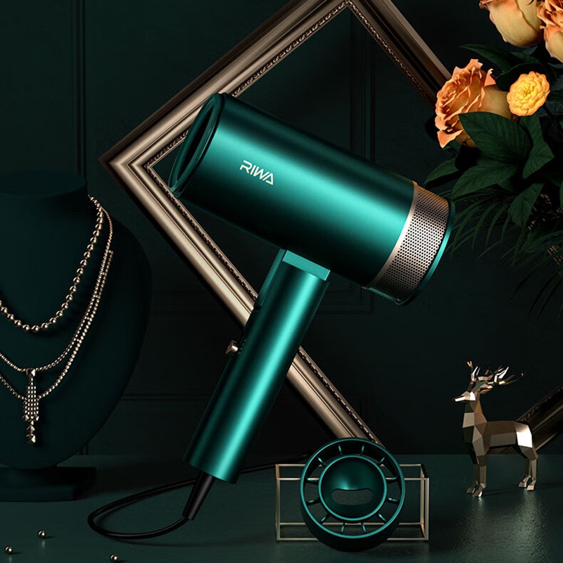 雷瓦(RIWA) RC-7800 电吹风机恒温速干 负离子电吹风