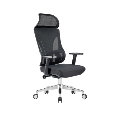 臻远 ZY-8959 办公椅人体工学椅转椅 定型棉黑框 单位:把