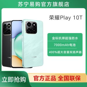 荣耀Play10T 12GB 256GB 天海青 双卡 全网通