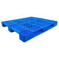 翌嘉YJ4120450塑料托盘仓库防潮垫板地垫叉车托板栈板内置8根钢管