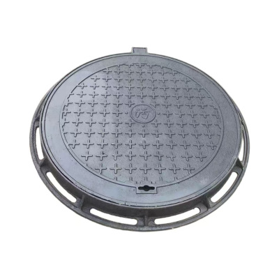 盛京联硕球墨铸铁井圈井盖 圆形900mm×1000mm 过载45吨个