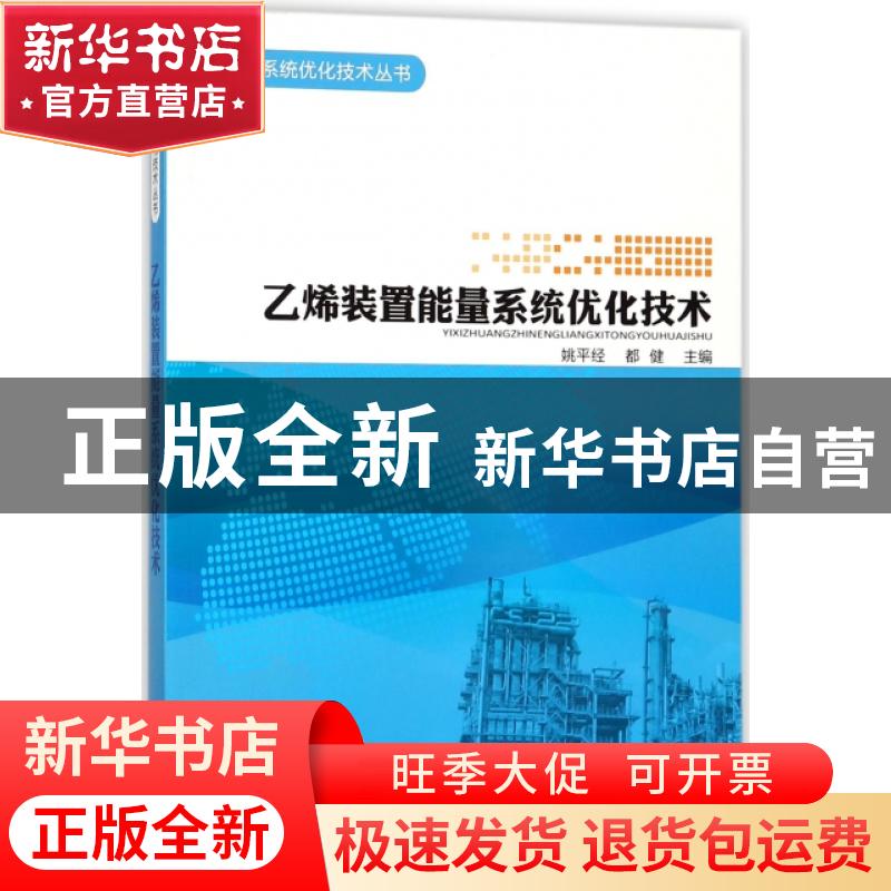 正版 乙烯装置能量系统优化技术 姚平经,都健主编 石油工业出版