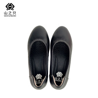 山之只 女士皮鞋 36码 双