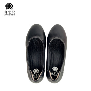 山之只 女士皮鞋 36码 双