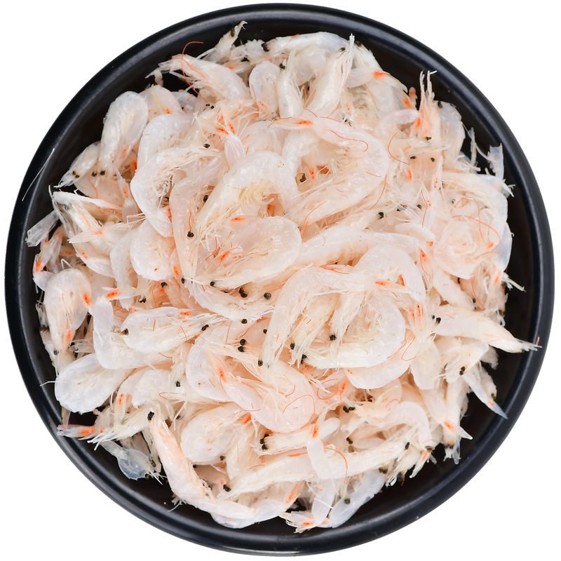 鲜虾皮无盐淡干虾皮虾米海米海鲜干货海鲜类海产品特产 淡干虾皮100克