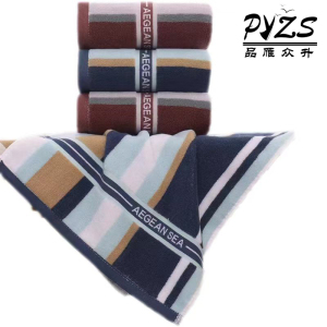 品雁众升 精品素条毛巾 34*75cm 条