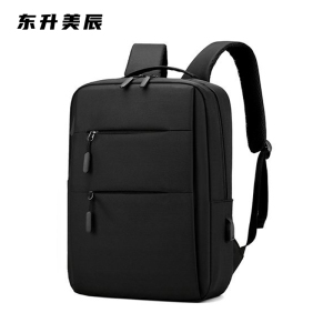 东升美辰 黑色双肩包通勤款30*40*14cm DS-BH806 个