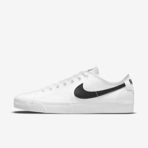 NIKE耐克 SB BLZR Court男鞋 时尚潮流百搭舒适透气支撑回弹耐磨防滑低帮运动休闲鞋板鞋CV1658-105