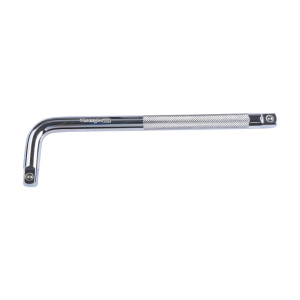 长鹿 1/2”镜面弯杆 10”(250mm)