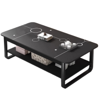 依韵珂木质茶几120*60*42cm张