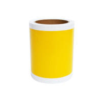 鑫诚达 NS-S11N 110mmx10m 标签纸 (计价单位:盒) 黄色