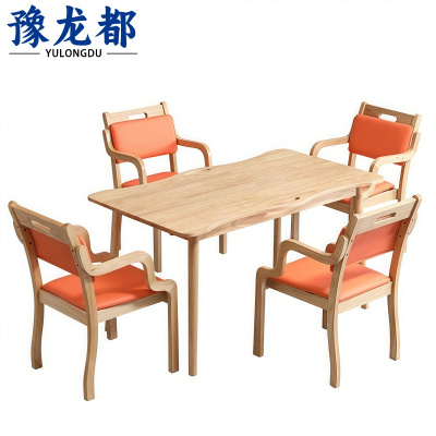 豫龙都 休闲桌椅 一桌四椅1.4m 套