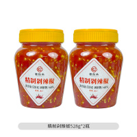 老灶头精制剁辣椒528g*2瓶装