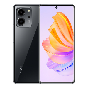 荣耀80 SE 8GB+256GB 亮黑色 10.7亿色轻薄曲屏 3200万AI美颜自拍 逆光AI Vlog大师 66W超级快充 256GB超大存储 120Hz高刷屏 5G手机