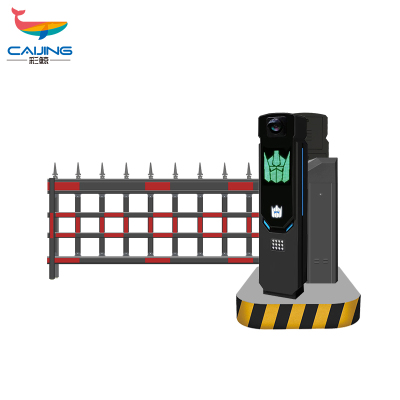 CJ-NFKJ01同进同出车牌识别系统×1套+3m-6M空降道闸×1