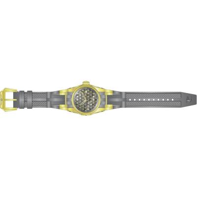 因维克塔(INVICTA)男士石英表不锈钢表带折叠扣限量版