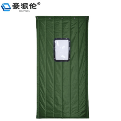 豪派伦棉门帘皮革平方米