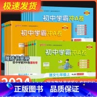 英语[人教版] 国一下 [正版]初中学霸冲a卷国一八年级九年级上册下册试卷测试卷全套语文数学英语物理化学人教版初一初二初