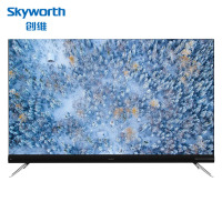 创维(SKYWORTH)55G60 55英寸全面屏全时Ai人工智能语音 超薄4K防蓝光护眼网络液晶平板电视机