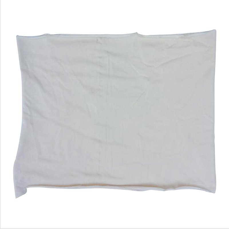 向红妹 本白色纯棉平纹擦机布擦油布破布 40*60cm左右 [kg]