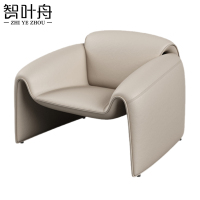 智叶舟沙发单人位90*80*65cm张