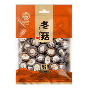 绿帝 冬菇100g 蘑菇 火锅煲汤食材 南北干货