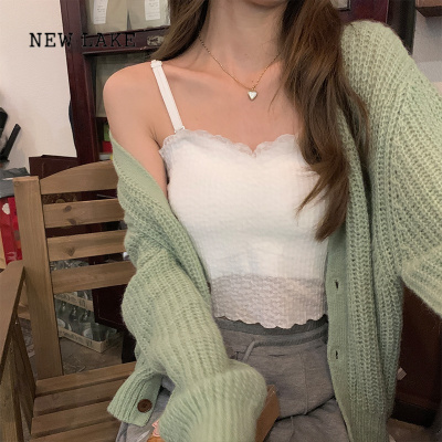 白色小吊带蕾丝打底排行榜