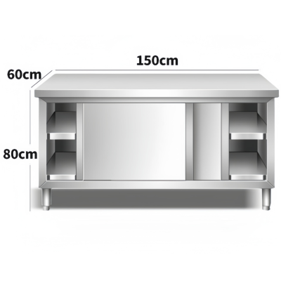 依韵珂橱柜单通1500*600*800mm台