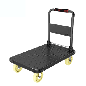 鑫睿辉 重型钢板小推车 载重1900斤6寸轮 台