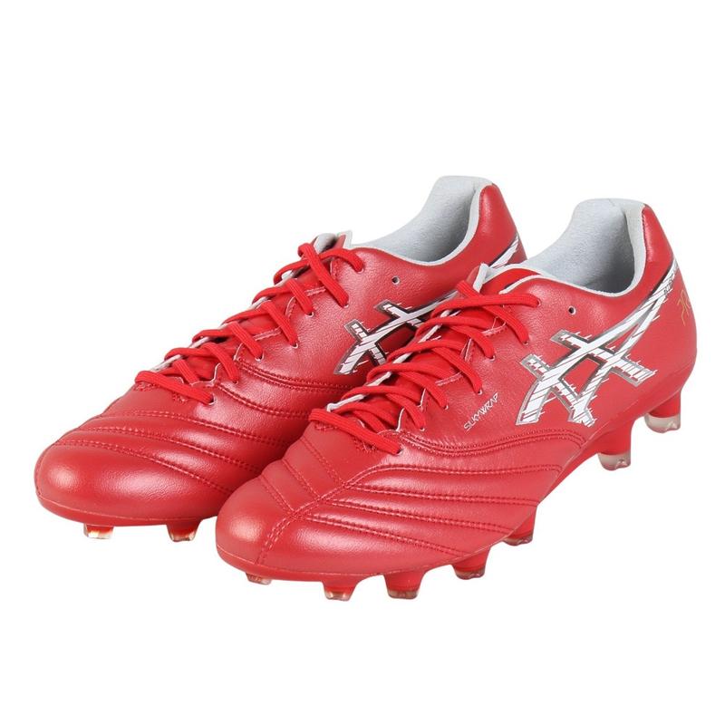 ASICS/亚瑟士足球实战精英款速度型男足鞋V底高弹防滑耐磨人造草