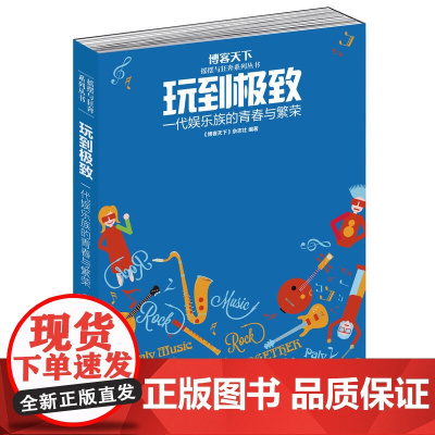 玩到极致:一代娱乐族的青春与繁荣 正版书籍