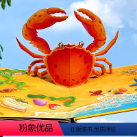 [正版]儿童3d立体书神秘的海洋 幼儿早教书籍启蒙认知翻翻书0-1-2-3-6岁撕不烂宝宝早教书本 奇趣科普立体书儿童