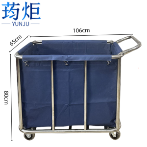 荺炬布草车
