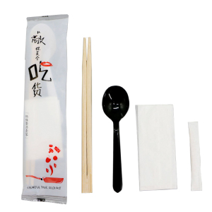 美威能 一次性筷子四件套200套