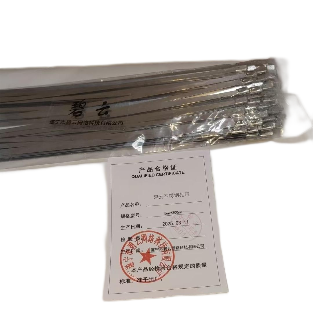 碧云不锈钢扎带 5mm*300mm 根