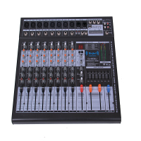 迪玠宝(DISJBO)DJ-802USB 专业8路带USB带效果调音台 会议室 舞台 婚庆 混响调节