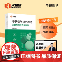 2026 汤家凤 考研数学 考研数学核心题型 大题及难点专项训练