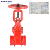 力盾 弹性座封闸阀 Z81X-16Q DN200 台